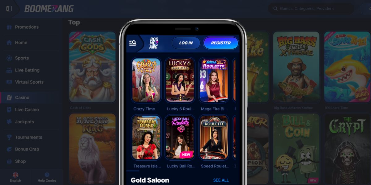 Resena BoomerangBet Casino: Guia Completa y Opiniones Autenticas

