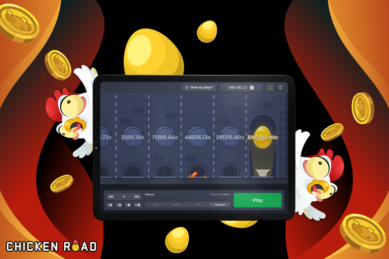 Hen Roadway Game Hen Roadway Game