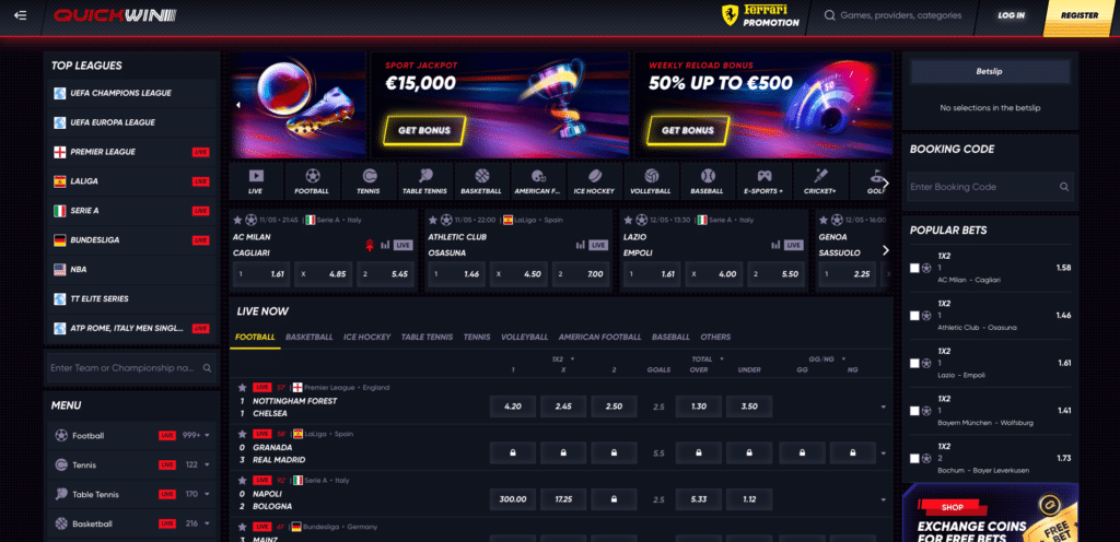 QuickWin Casino España La experiencia de juego definitiva -866850778 QuickWin Casino España La experiencia de juego definitiva -866850778